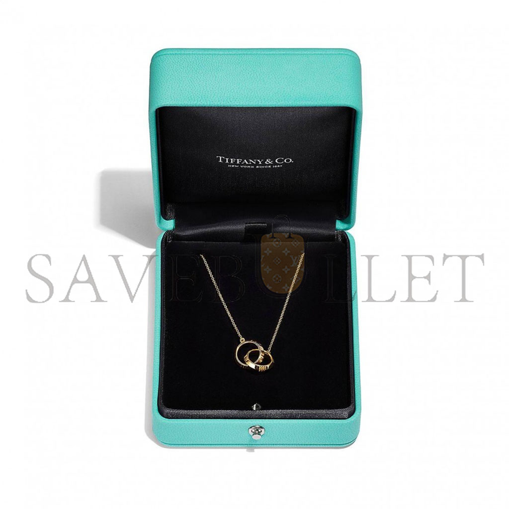 TIFFANY&CO.ATLAS® X CLOSED INTERLOCKING PENDANT 67789202